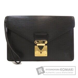 Louis Vuitton Dragonne Shoulder Bag Epi Leather